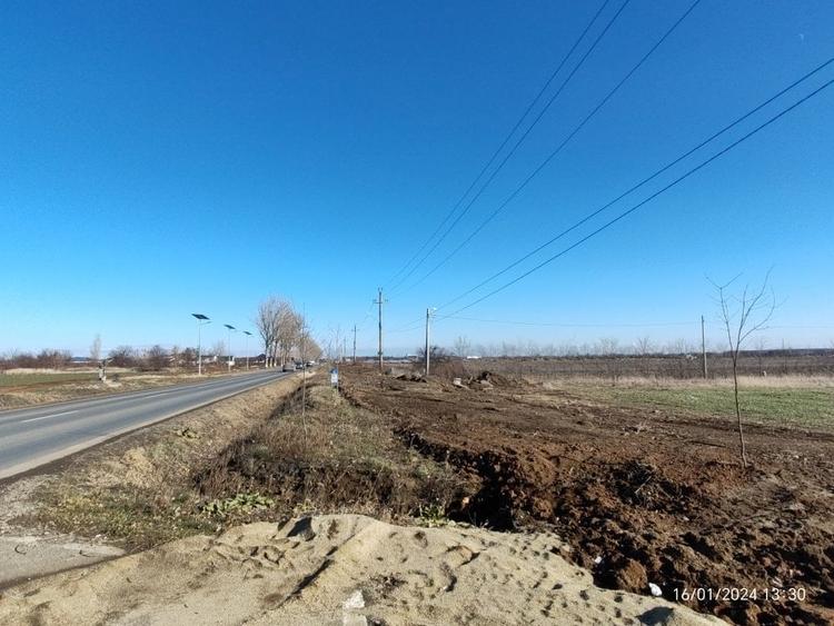 Teren de Vanzare in Balotesti-Moara Vlasiei - 2