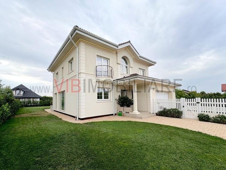 Vila P+1E moderna cu teren 795 mp in Corbeanca Ostratu