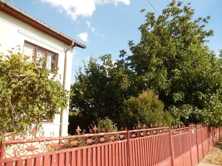 Calugareni-Branistari-casa 4 camere, teren 1965 mp, curent, put, libera,69900 € - 3