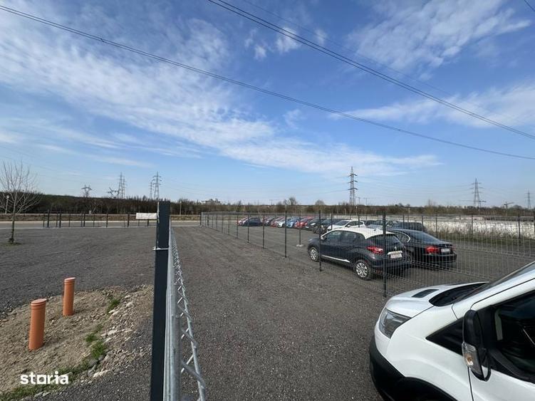 Teren de inchiriat lunca cetatii splaiul unirii - 8