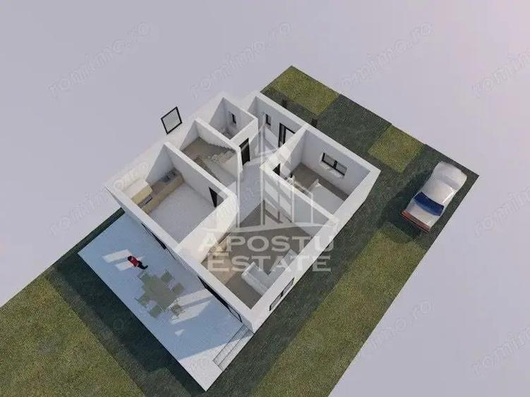 Casa individuala, 5 camere, 465mp teren, in Sanandrei - 1