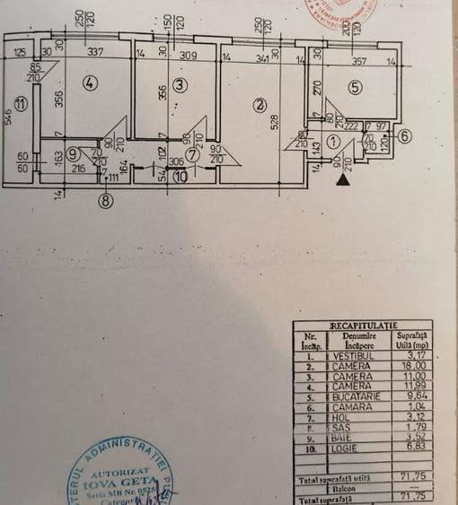 Parc IOR - metrou Nicolae Grigorescu - 72 mp - 18