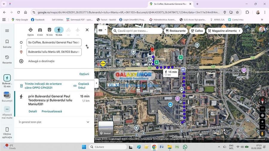 Inchiriere apartament 2 camere Novum Politehnica - Metrou - 25