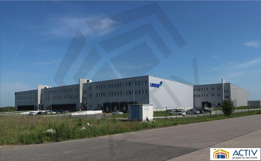 Inchiriere hala Timișoara in cadrul Logicor - 1
