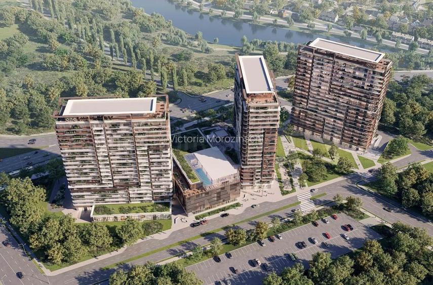Spatii comerciale de vanzare One High District Fabrica de Glucoza Spatii comerciale de vanzare One High District Fabrica de Glucoza