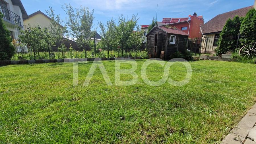 Casa individuala 4 camere cu teren generos si terasa inchisa Selimbar - 15