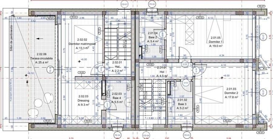 Casa Tip Duplex S+P+ET.+ET Retras situata in cartierul Gruia! - 6