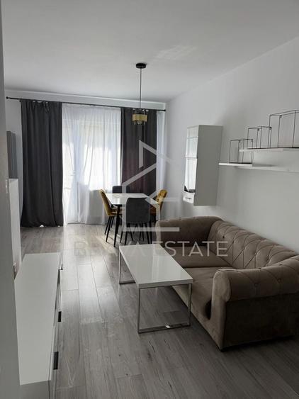 Apartament o cameră, 37mp, balcon, parcare subterană , zona Terra - 4