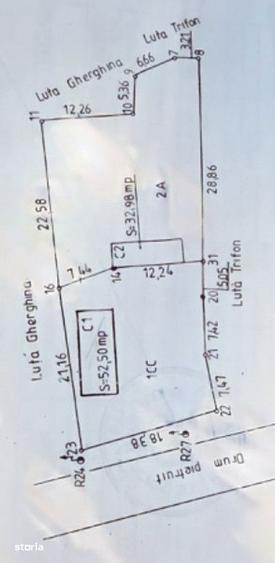 Casă cu 4 camere cu Teren 885.84 Mp în Lunca