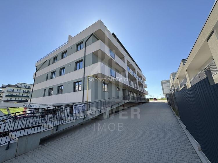 PENTHOUSE spectaculos cu terasă de 95 mp - 3 camere,Str. Ogorului