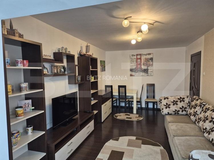 Apartament spatios cu 4 camere - etaj 1, mobilat, parcare, zona linistita! Apartament spatios cu 4 camere - etaj 1, mobilat, parcare, zona linistita!
