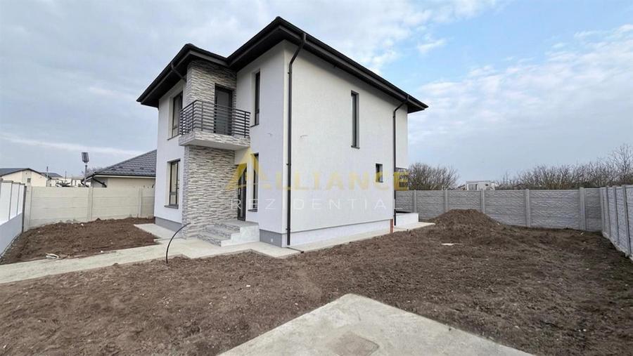 Casa Individuala - 4 camere - 2 bai - 352 mp teren - 2