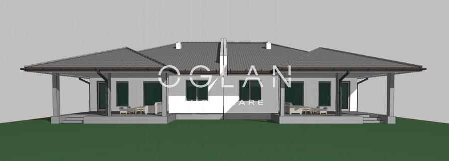 Casa tip duplex , curte libera 340 mp, Cristian - 20