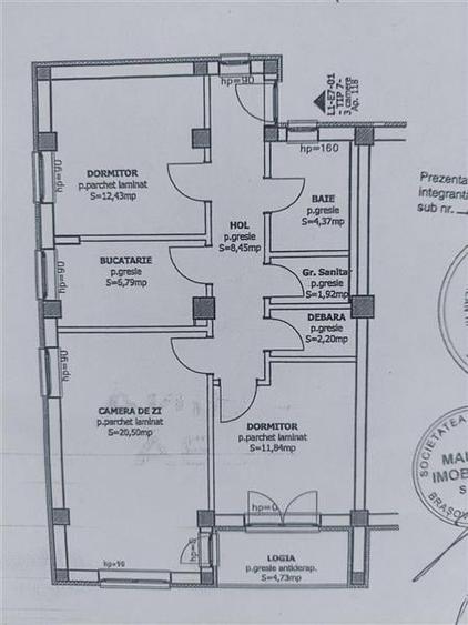 Decomandat, mobilat, terasa cu vedere Tampa, loc parcare, Avantgarden, Brasov - 14