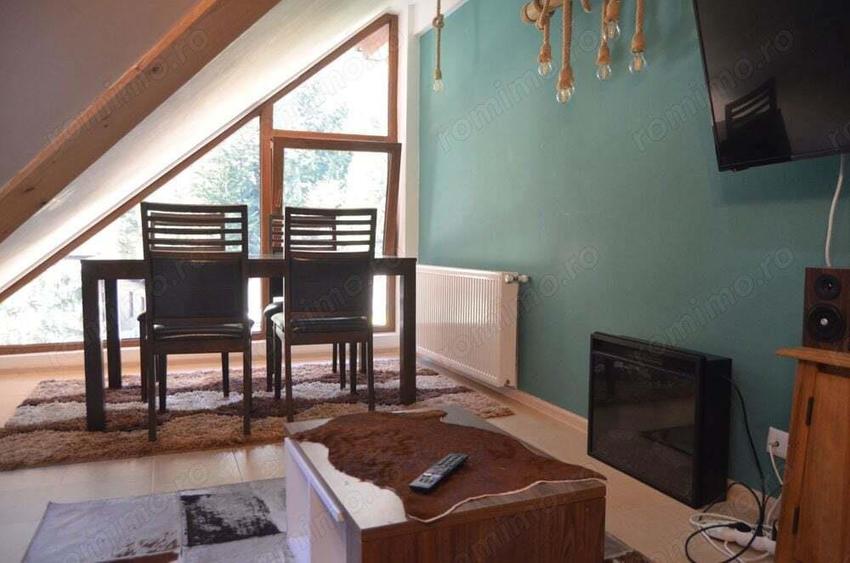 Apartament cu doua camere situat in Busteni - 10