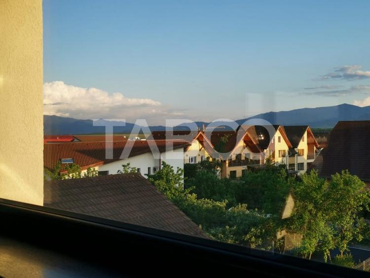 Casa individuala moderna cu terasa teren 408 mp zona Selimbar Sibiu - 3