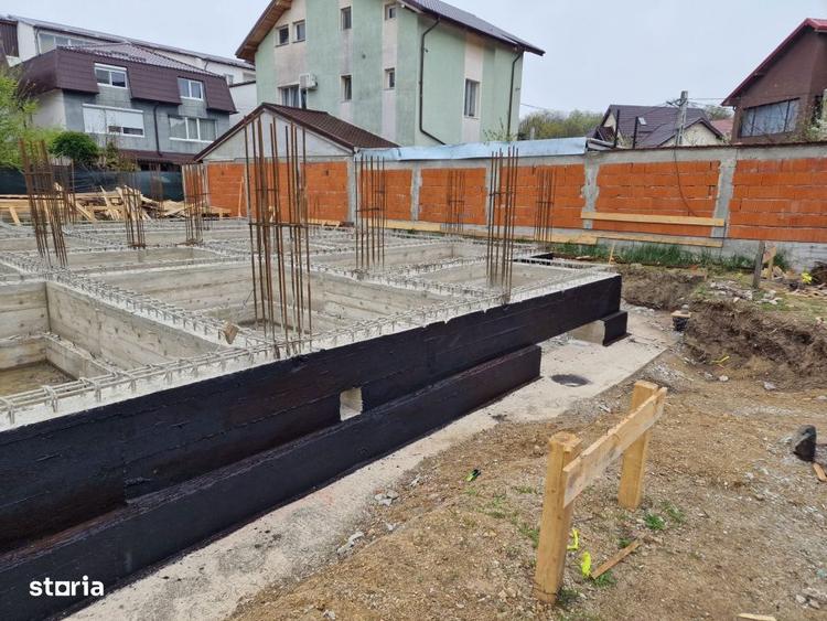 Super locatie, padure Rosu, vila in constructie 290 mp , teren 580 mp, - 7