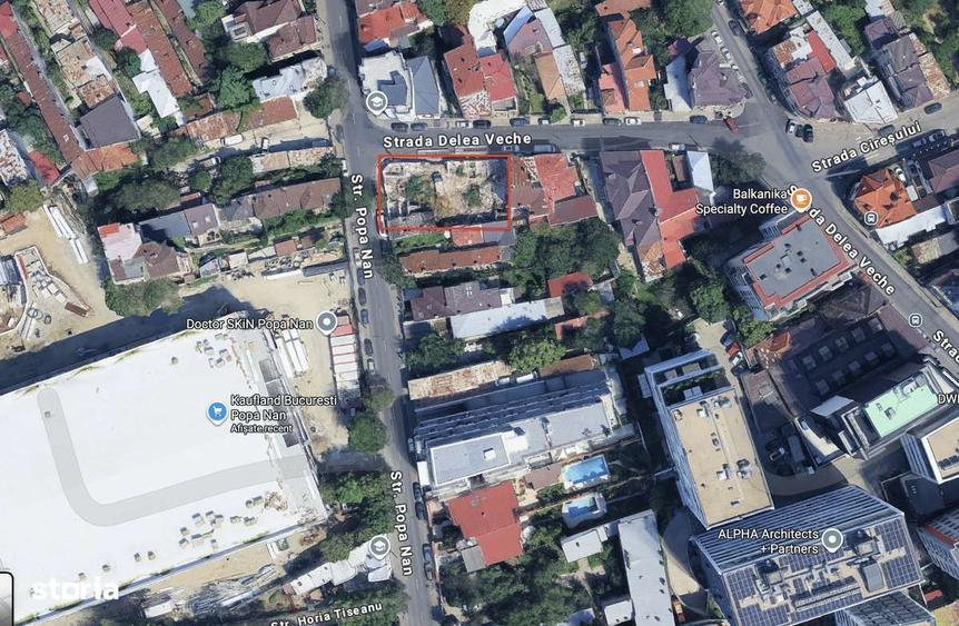 Teren 620mp Delea Veche - Popa Nan vis a vis de Kaufland, Sector 2 - 6