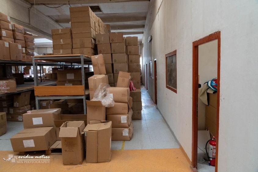 Spatiu industrial. B-dul Muncii - 5