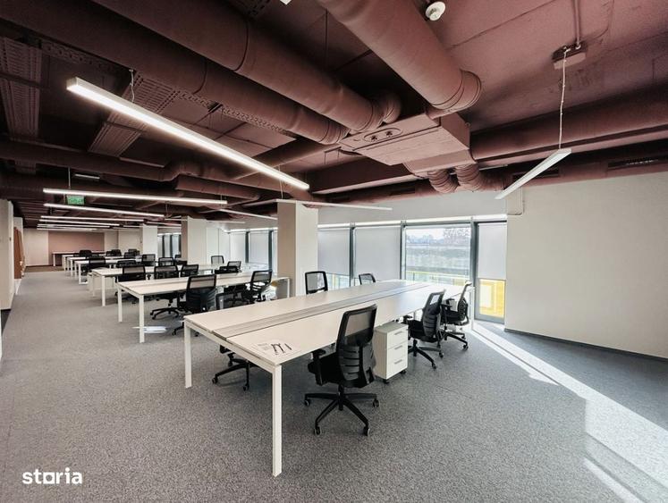 Spatiu de birouri, ultramodern, suprafata utila mare,zona Trei Stejari - 8