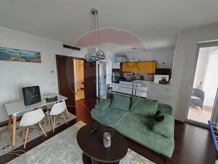 Apartament cu 2 camere de inchiriat - Parcare - Asmita Gardens - 1