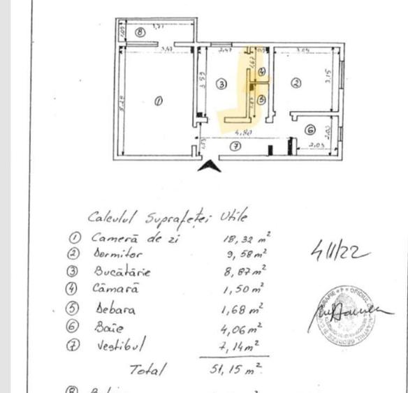 Apartament 2 camere - Emil Racovita - 1