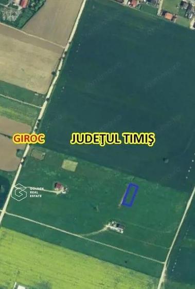 Teren pentru constructie duplex sau casa individuala, 840 mp, Chisoda - 3