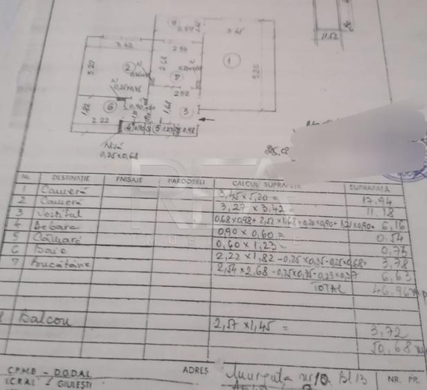 2 camere, 54 mp, 4/4, bloc 1981, -Gorjului - 5