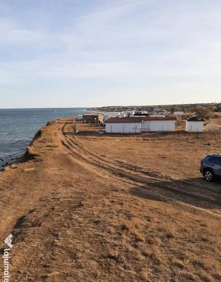 Teren intravilan 1000 mp, Vama Veche, pe faleza primul rand la mare - 1