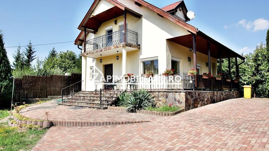 Casa 4 camere la cheie,120 mp,1300 mp teren,  0% comision - 1