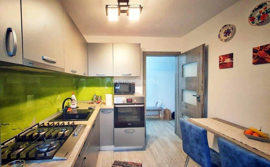 2 camere, bloc nou, mobilat modern, in Marasti, zona Leroy Merlin