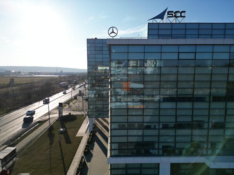 Spatiu de birouri de inchiriat, clasa A, zona Mall Moldova - COMISION 0% - 4