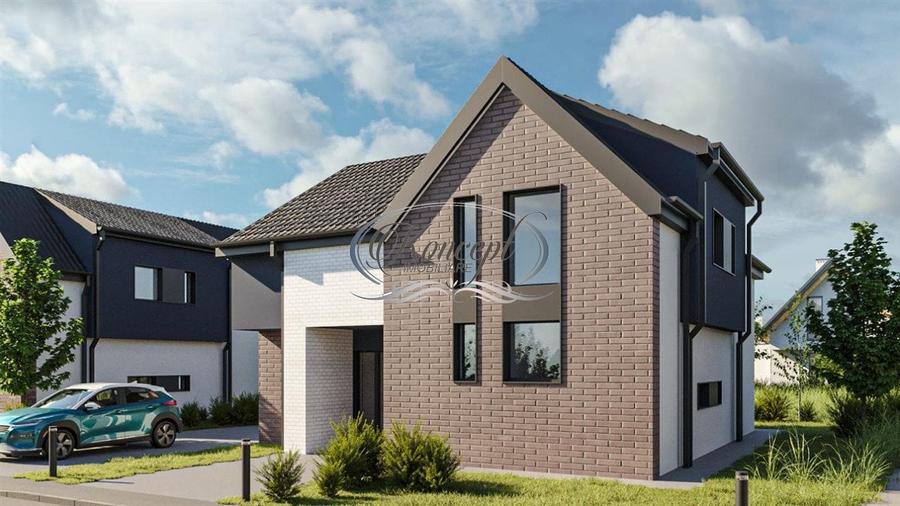 Casa individuale cu CF in Jucu de Mijloc - 4