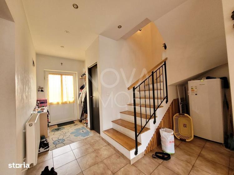 Casa tip duplex cu garaj si deschidere la 2 strazi - 5