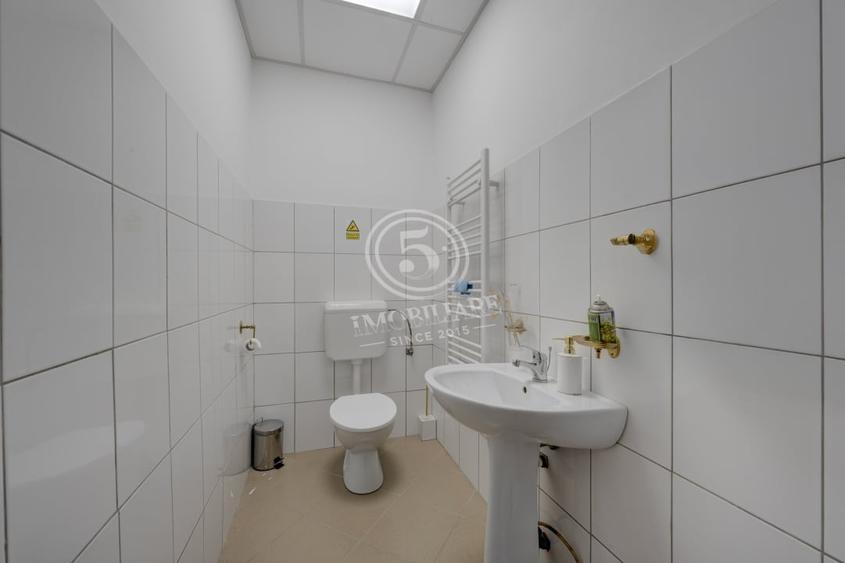 Spatiu de birouri modern, complet echipat ideal pentru IT, marketing call-center - 12