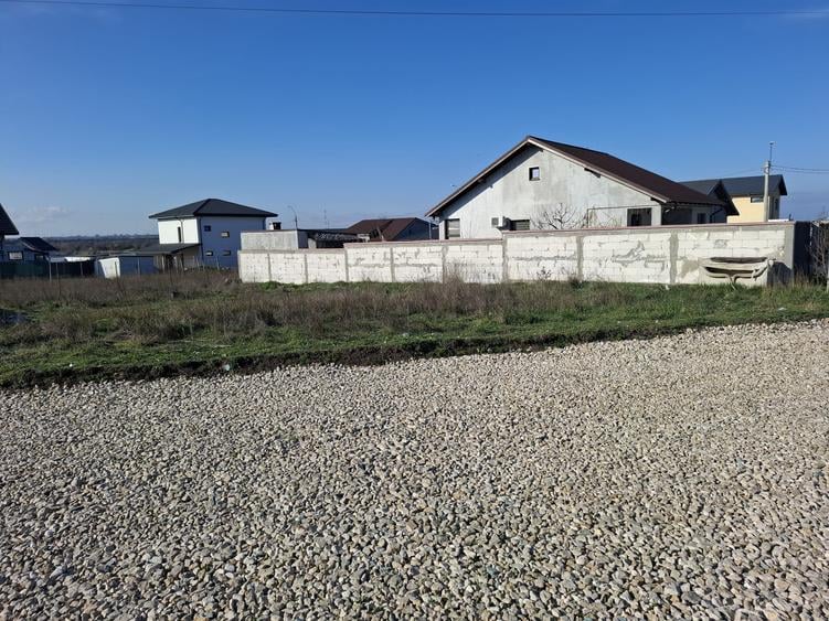 Agigea Lac- teren intravilan 360mp, colt - 1