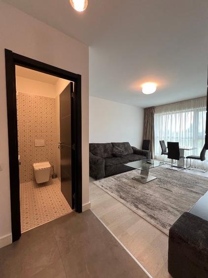 Apartament cu 2 camere decomandat, mobilat în Pipera