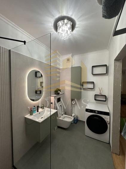 Apartament cu 2 camere semidecomandat, mobilat în Bună Ziua
