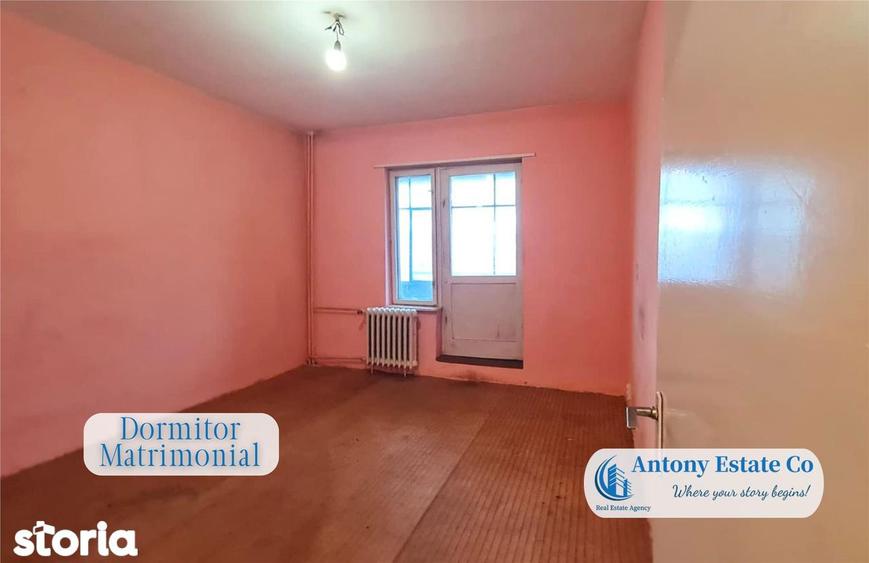 Apartament cu 3 camere decomandat în Central