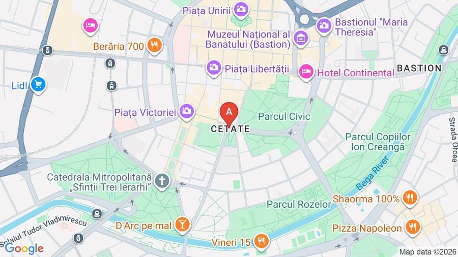 Apartament cu 2 camere în Ultracentral