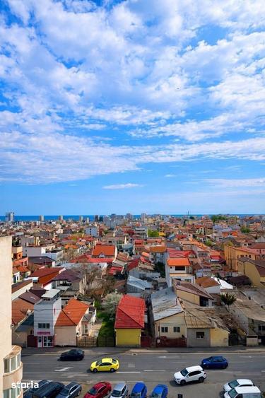 Apartament cu 4 camere decomandat, mobilat în Tomis III