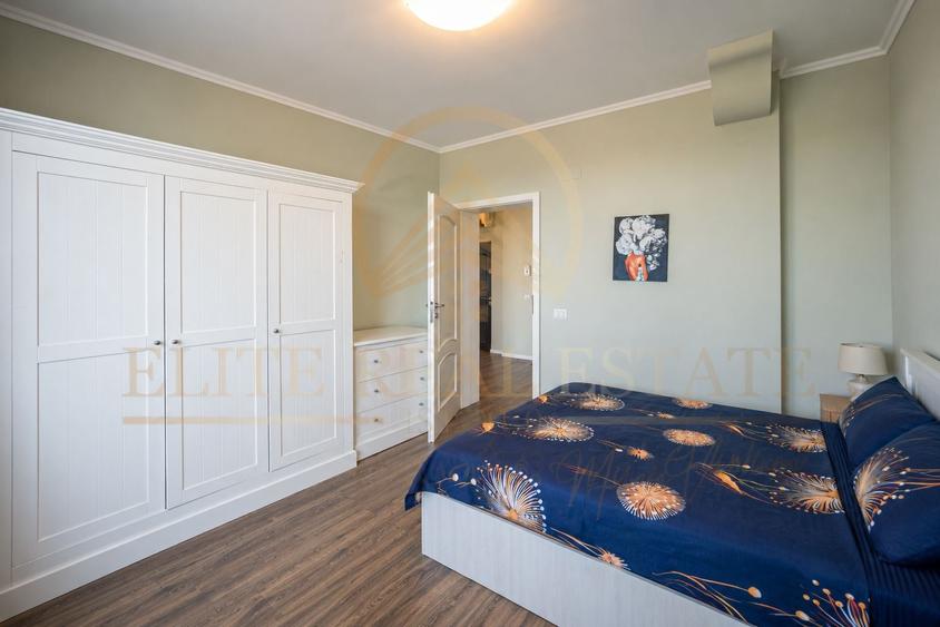 Apartament cu 3 camere decomandat, mobilat în Poarta 6