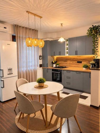 Apartament cu 2 camere semidecomandat în Bucureștii Noi