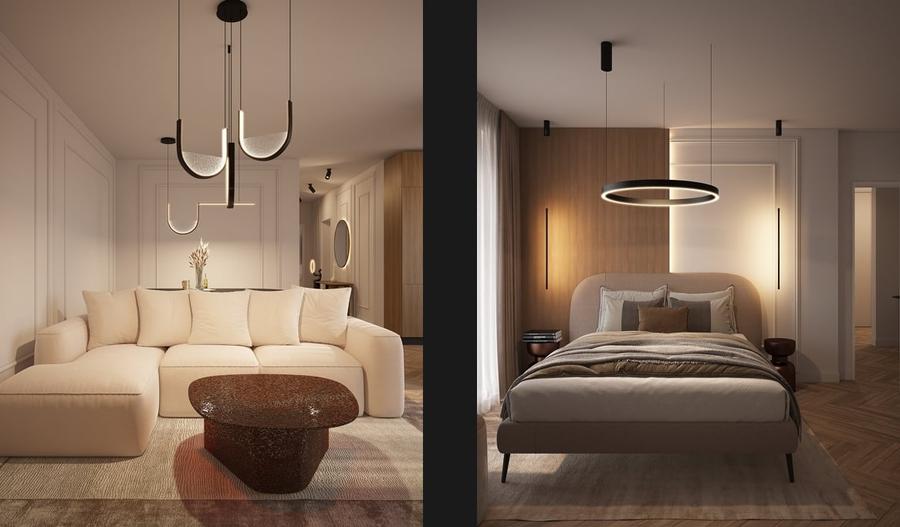 Apartament cu 3 camere decomandat în Floreasca