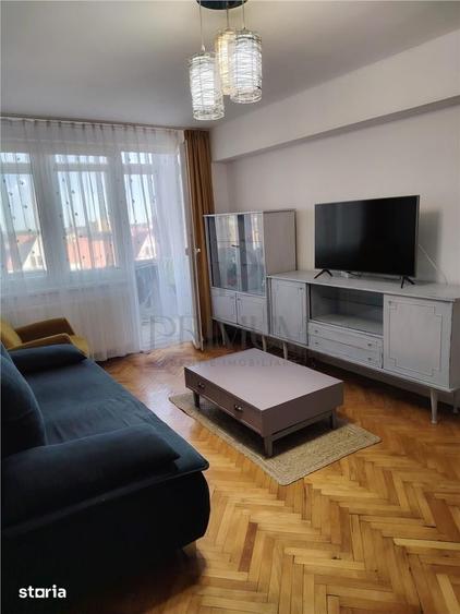 Apartament cu 2 camere semidecomandat, mobilat în Iosefin