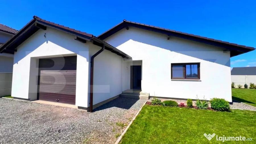 Casă cu 3 camere cu Teren 450 Mp în Central