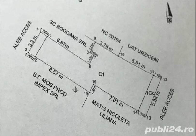 Spațiu comercial, de 65 mp, în Urziceni