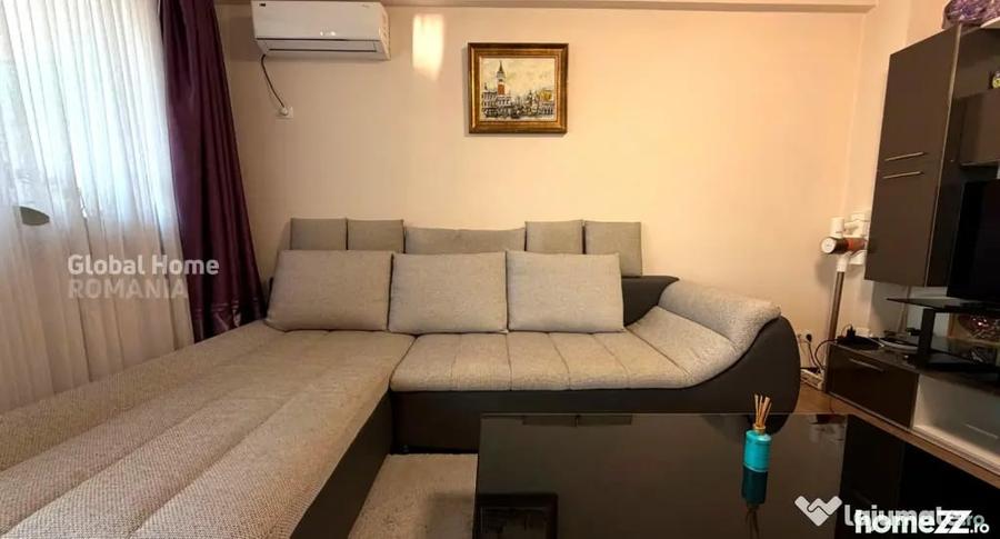 Apartament cu 3 camere decomandat în Dămăroaia