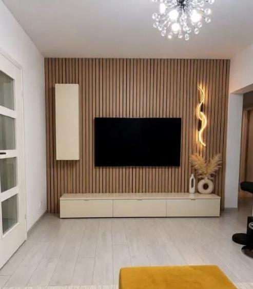 Apartament cu 3 camere semidecomandat în Timpuri Noi