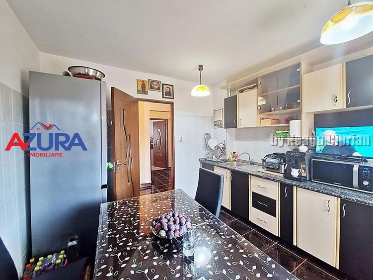 Apartament cu 3 camere decomandat, mobilat în Găvana 3